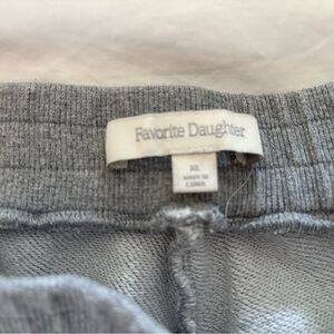 Favorite Daughter Heather Gray Lounge Pants